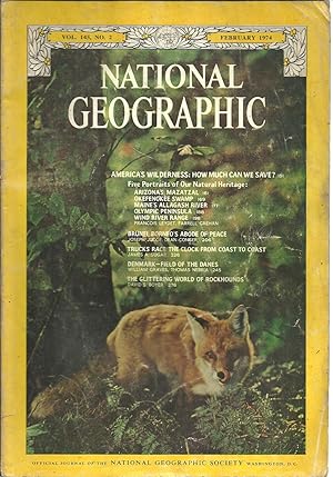 THE NATIONAL GEOGRAPHIC MAGAZINE. Volume 145. No. 2