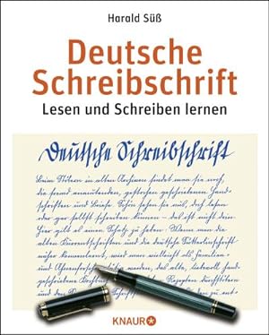 Bild des Verkäufers für Deutsche Schreibschrift. Lehrbuch : Lesen und Schreiben lernen zum Verkauf von AHA-BUCH GmbH