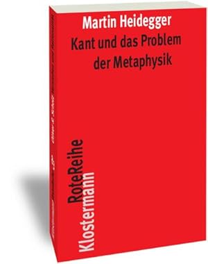 Imagen del vendedor de Kant und das Problem der Metaphysik a la venta por AHA-BUCH GmbH