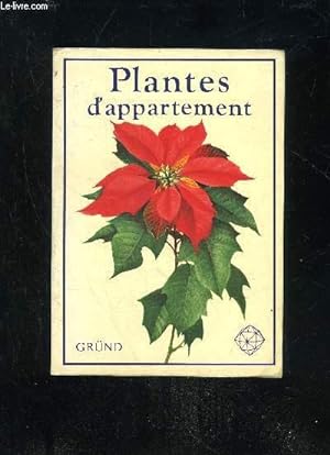 Bild des Verkufers fr PLANTES D'APPARTEMENT zum Verkauf von Le-Livre
