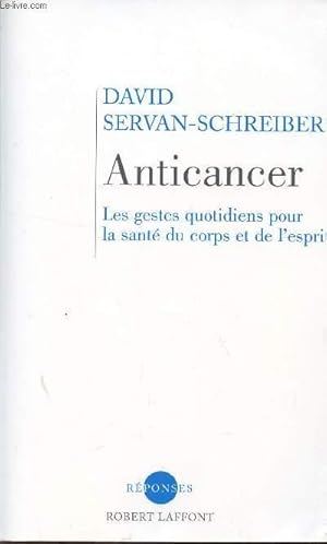 Immagine del venditore per ANTICANCER / venduto da Le-Livre