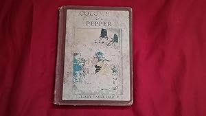 Seller image for COLUMBUS AND PEPPER OR THE LITTLE FOLKS FROM SCIENCE TOWN for sale by Betty Mittendorf /Tiffany Power BKSLINEN