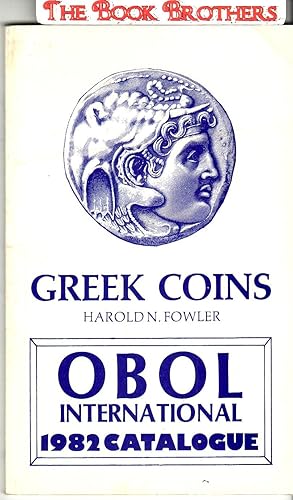 Seller image for Greek Coins;OBOL International 1982 Catalogue for sale by THE BOOK BROTHERS