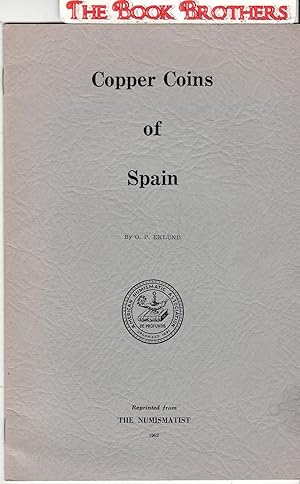 Immagine del venditore per Copper Coins of Spain venduto da THE BOOK BROTHERS