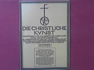 Bild des Verk�ufers f�r Zu Josef Bergmanns Fresken in Olching.- in : XXIII. Jahrgang Heft 7 - 1927 : Die christliche Kunst. Monatsschrift f�r alle Gebiete der christlichen Kunst und Kunstwissenschaft in Verbindung mit der deutschen Gesellschaft f�r christliche Kunst; zum Verkauf von books4less (Versandantiquariat Petra Gros GmbH & Co. KG)