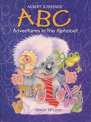 Imagen del vendedor de Albert & Friends ABC, adventures in the alphabet. a la venta por Lost and Found Books