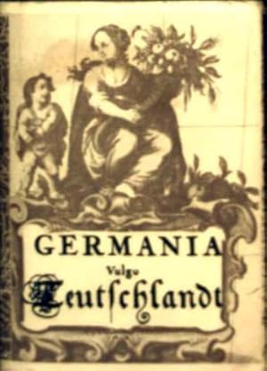 Germania vulgo Teutschlandt - Midget Dictionaries, English-German German-English