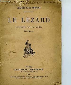 Image du vendeur pour LE LEZARD mis en vente par Le-Livre