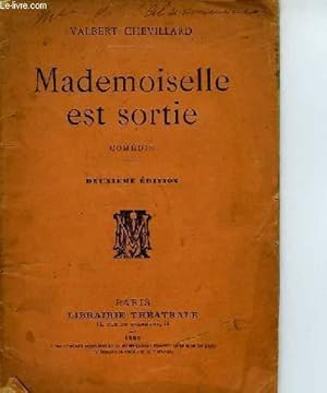 Bild des Verkufers fr MADEMOISELLE EST SORTIE zum Verkauf von Le-Livre