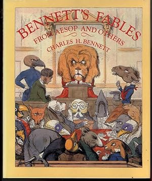 Seller image for BENNETT'S FABLES FROM AESOP AND OTHERS for sale by Windy Hill Books