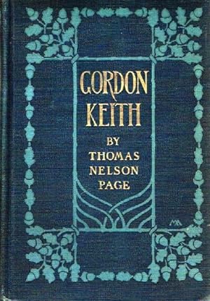 Seller image for Gordon Keith for sale by Round Table Books, LLC