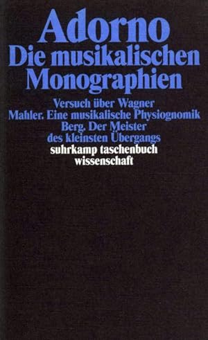 Bild des Verkäufers für Die musikalischen Monographien : Gesammelte Werke in 20 Bänden, Band 13. zum Verkauf von AHA-BUCH GmbH