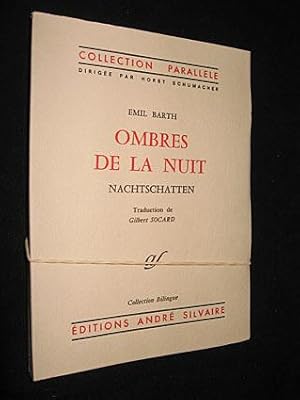 Seller image for Ombres de la nuit/Nachtschatten for sale by Abraxas-libris