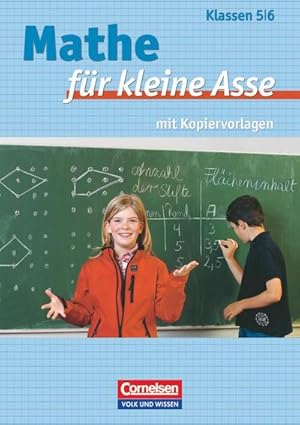 Bild des Verkufers fr Mathe fr kleine Asse. 5./6. Schuljahr. Mit Kopiervorlagen zum Verkauf von AHA-BUCH GmbH