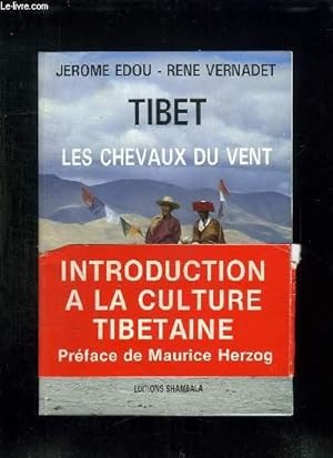 Bild des Verkufers fr TIBET LES CHEVAUX DU VENT. zum Verkauf von Le-Livre