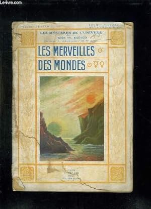 Imagen del vendedor de LES MERVEILLES DES MONDES. a la venta por Le-Livre