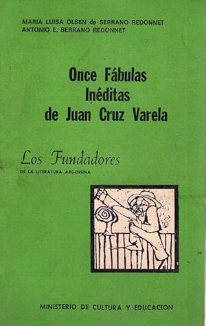 Seller image for ONCE FABULAS INEDITAS DE JUAN CRUZ VARELA for sale by Buenos Aires Libros