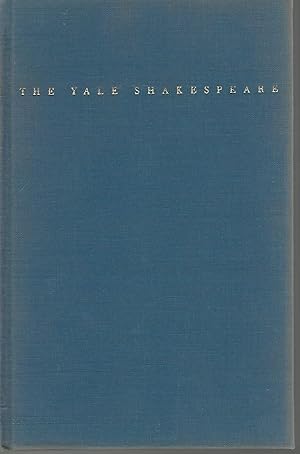 Immagine del venditore per The Comedy of Errors (Yale Shakespeare edition ) venduto da Dorley House Books, Inc.