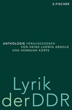 Bild des Verkufers fr Die Lyrik der DDR zum Verkauf von AHA-BUCH GmbH