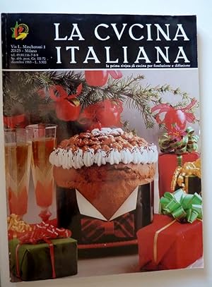 "LA CUCINA ITALIANA Dicembre 1983 La prima rivista per fondazione e diffusione"