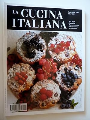 "LA CUCINA ITALIANA Settembre 1985, n.° 9 - Dal 1929 il mensile di gastronomia con la cucina in r...