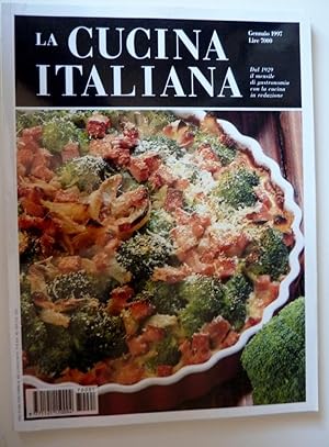 "LA CUCINA ITALIANA Gennaio 1997,n.°1 - Dal 1929 il mensile di gastronomia con la cucina in redaz...