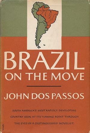 Imagen del vendedor de Brazil on the Move a la venta por Good Books In The Woods
