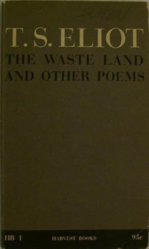 The Waste Land and Other Poems