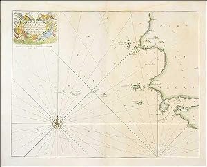 Imagen del vendedor de Sea Chart of Milford Haven, a la venta por Roz Hulse