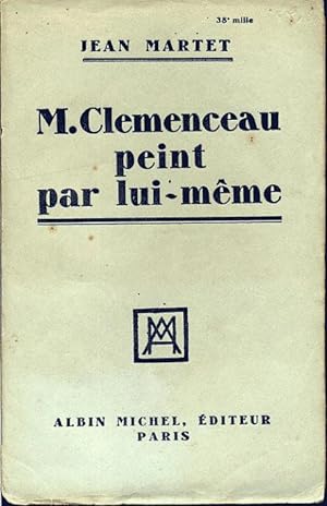 M. Clemenceau peint par lui-même
