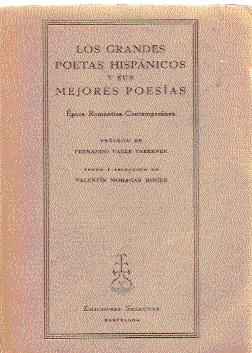 Los grandes poetas hispánicos y sus mejores Poesías