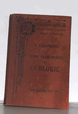 Seller image for Cours lmentaire de gologie for sale by crealivres