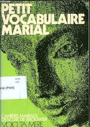 Seller image for PETIT VOCABULAIRE MARIAL for sale by Le-Livre