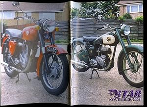 Imagen del vendedor de The Star; The Official Journal of the BSA Owners' Club November 2004 a la venta por Little Stour Books PBFA Member