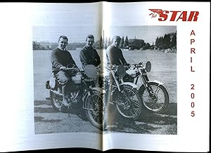 Imagen del vendedor de The Star; The Official Journal of the BSA Owners' Club April 2005 a la venta por Little Stour Books PBFA Member