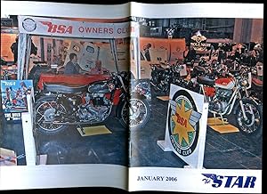 Imagen del vendedor de The Star; The Official Journal of the BSA Owners' Club January 2006 a la venta por Little Stour Books PBFA Member