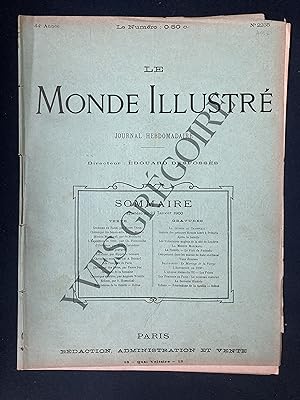 LE MONDE ILLUSTRE-N°2235-27 JANVIER 1900