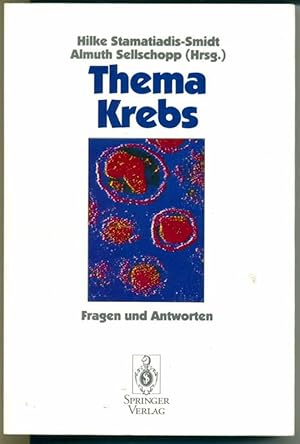Immagine del venditore per Thema Krebs - Fragen und Antworten venduto da Antiquariat Hoffmann