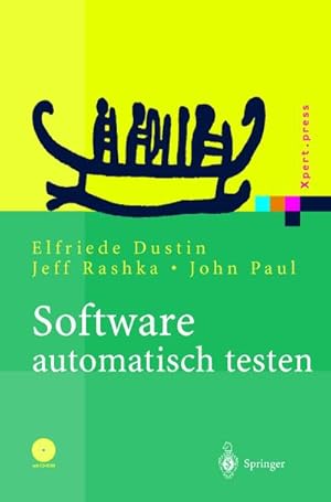 Bild des Verkufers fr Software automatisch testen : Verfahren, Handhabung und Leistung zum Verkauf von AHA-BUCH GmbH