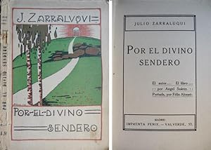 Seller image for Por el divino sendero. Poemas. Prlogo de Angel Surez. for sale by Hesperia Libros