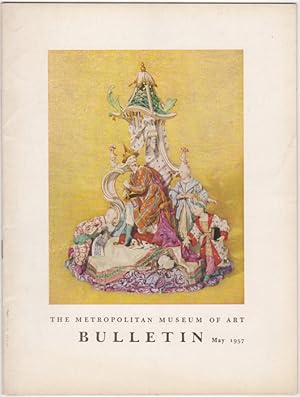 Bild des Verkufers fr The Metropolitan Museum of Art Bulletin. Volume XV, Number 9. May, 1957 zum Verkauf von Kaaterskill Books, ABAA/ILAB