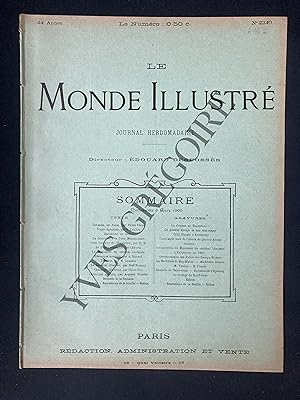 LE MONDE ILLUSTRE-N°2240-3 MARS 1900
