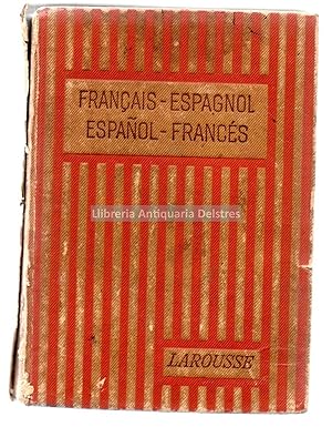 Seller image for Dictionnaire Franais-Espagnol. for sale by Llibreria Antiquria Delstres