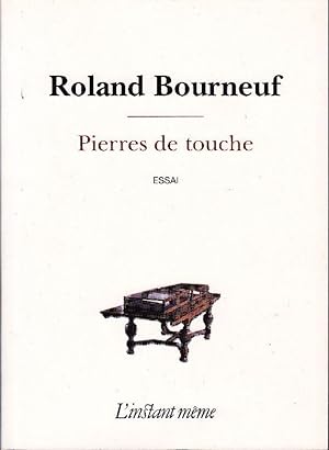 Immagine del venditore per Pierres de touche. venduto da Librairie  la bonne occasion