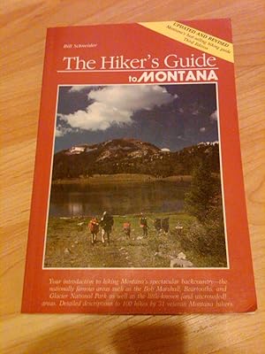 Immagine del venditore per Hikers Guide to Montana venduto da H&G Antiquarian Books