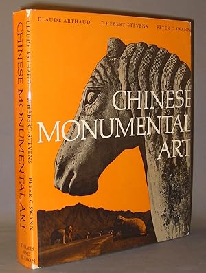 Imagen del vendedor de Chinese Monumental Art a la venta por Exquisite Corpse Booksellers