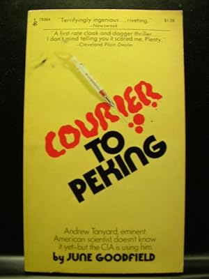 Seller image for COURIER TO PEKING / THE JIGSAW MAN for sale by The Book Abyss