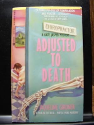 Seller image for ADJUSTED TO DEATH for sale by The Book Abyss