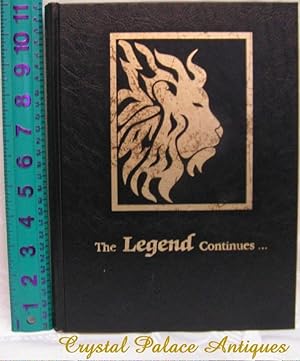 Seller image for The 1995 Lion: The Legend Continues: Greenville High School (Texas) for sale by Crystal Palace Antiques