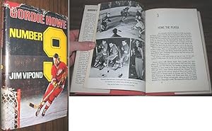 Seller image for Gordie Howe: Number 9 for sale by Alex Simpson